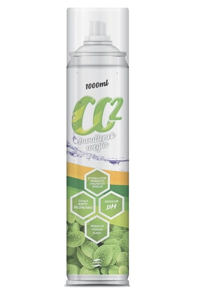 Plantis butla butla co2 1000ml uzupełnienie